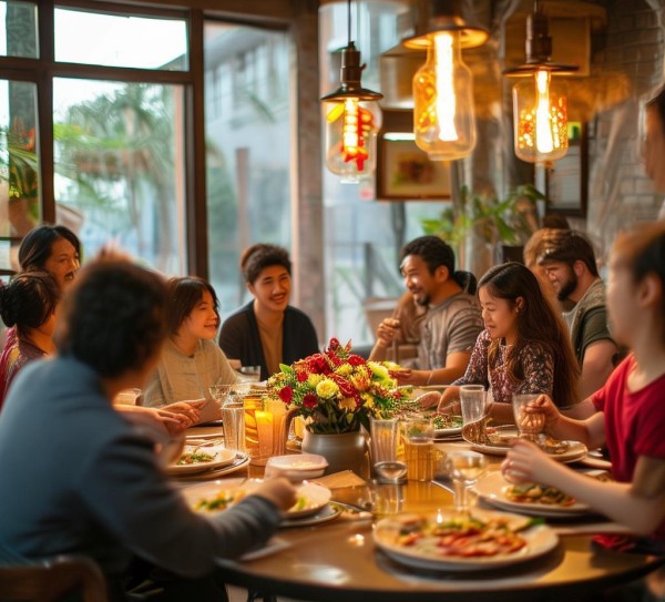 聚食汇重新定义，提升服务体验，为家庭聚餐打造温暖环境。