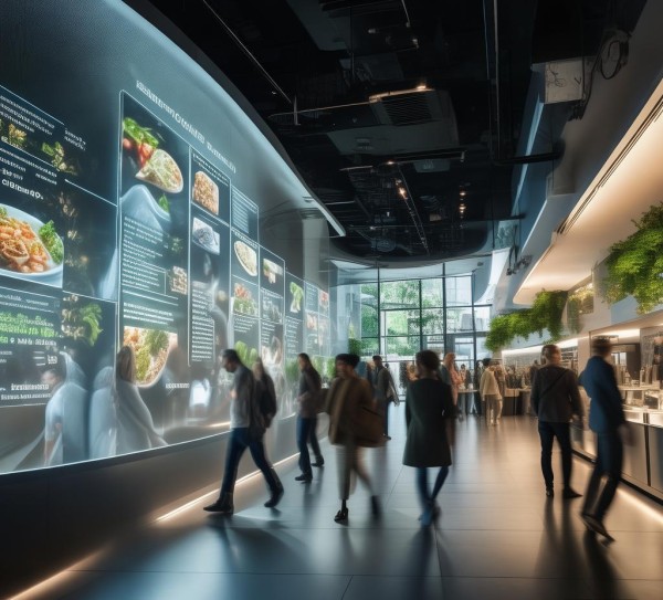 一家以创新与效率著称的公司食堂,如何用数字化和可持续的策略推动盈利