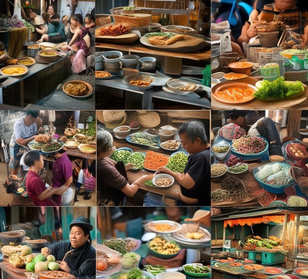 饮食文化，生存之道