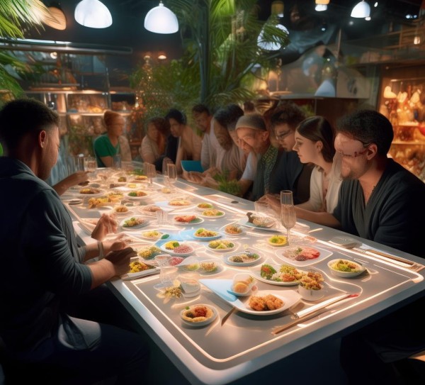 餐饮生活新范式