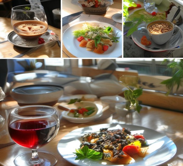 慢食三餐饮品推荐