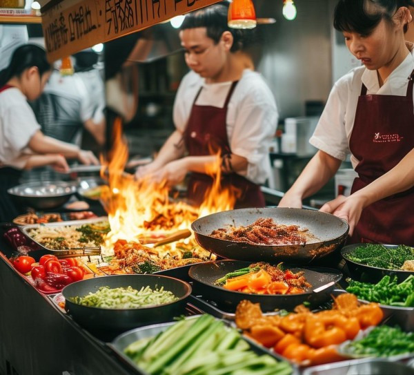 中式炒菜加盟,服务质量如何?