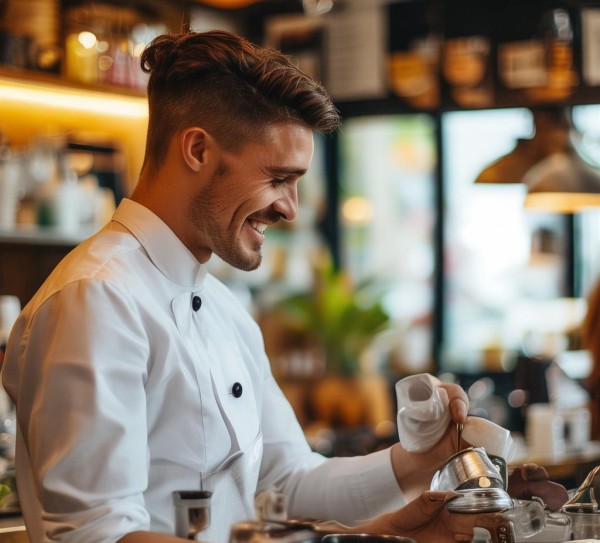 服务员履职,服务宗旨与专业技能的双重保障