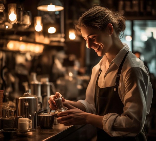 服务员的温度,服务中的温度与责任的升华